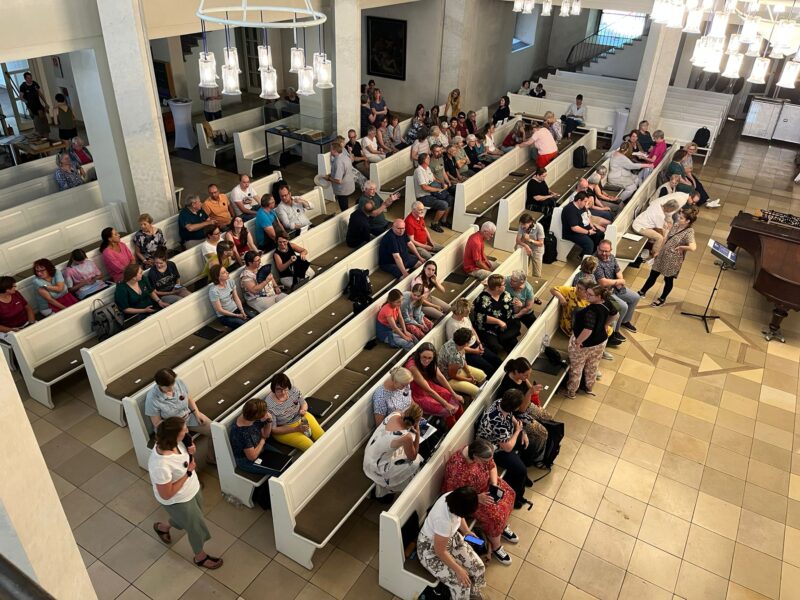 30.06.2025 – Erster Probentag